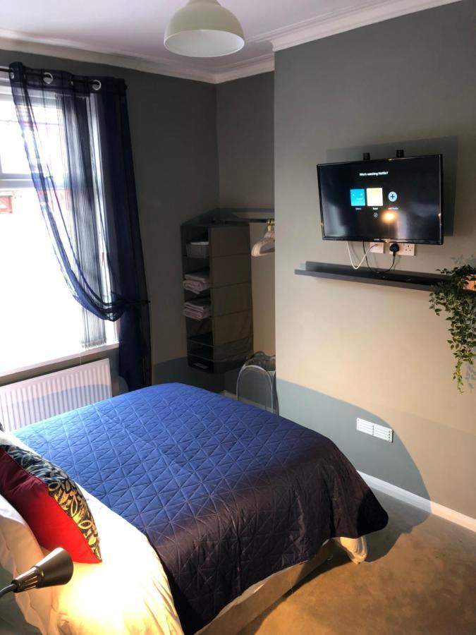 3. Stylish Private Double Room Near Manchester City Centre Buitenkant foto